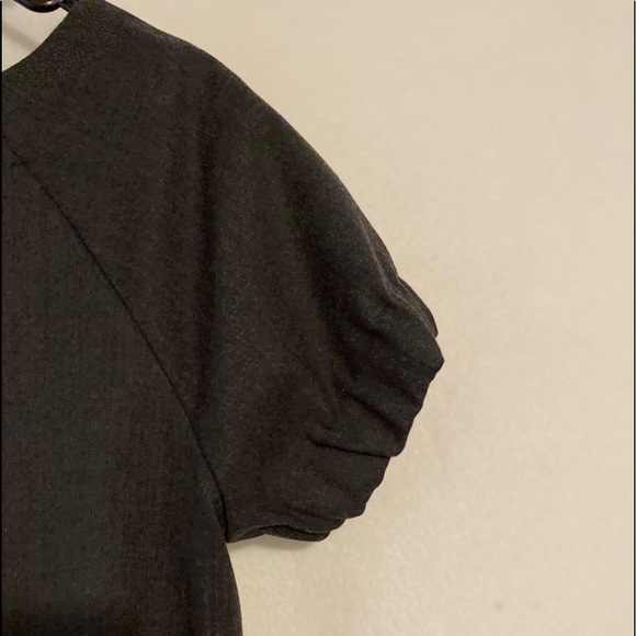 Gap size M Grey Short Sleeve Dress - Picture 8 of 16